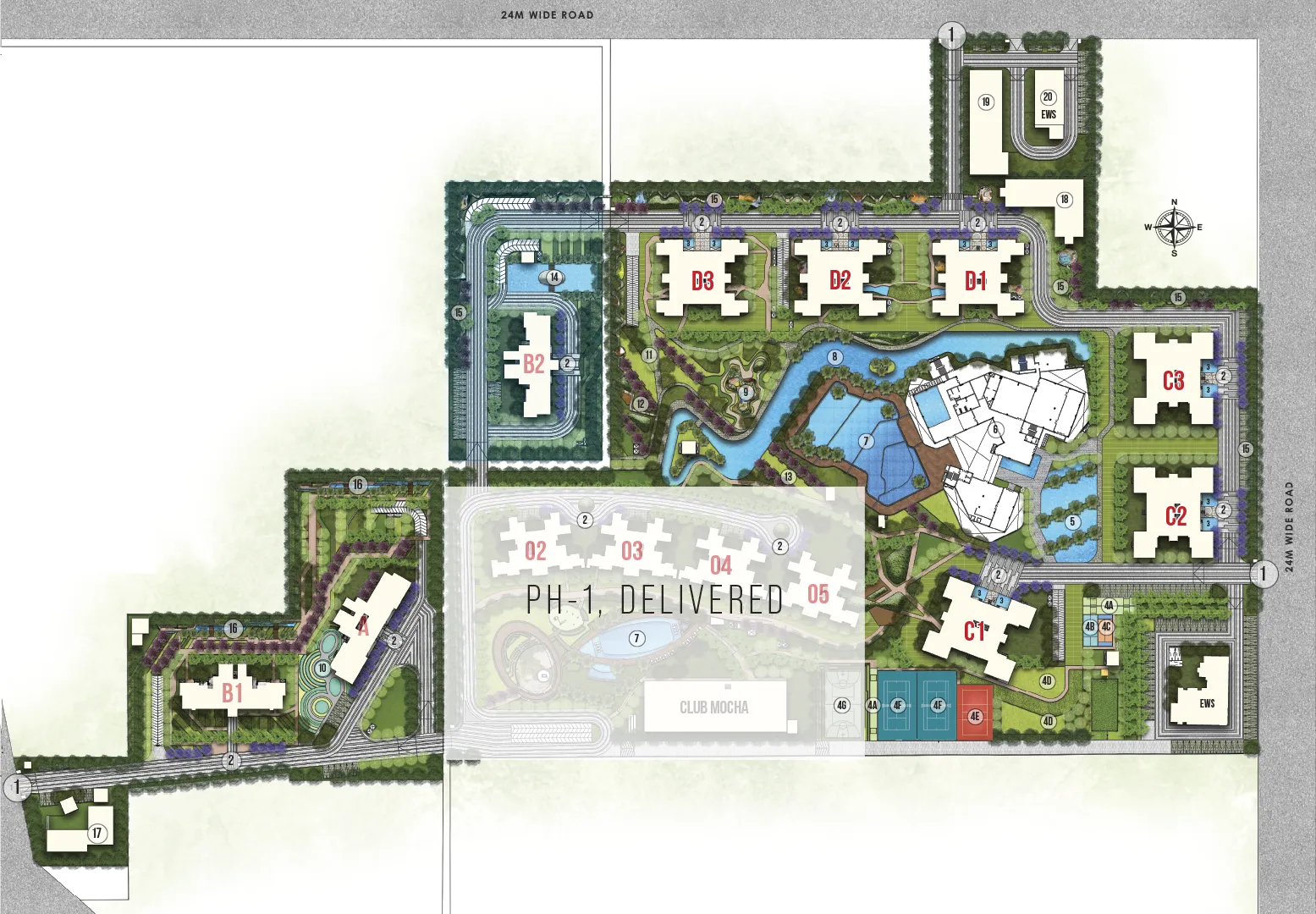 Cocoa County 88A Master Plan